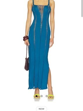 green mermaid dress Sheer Gold Lace Olive Jersey Mermaid Prom Dress